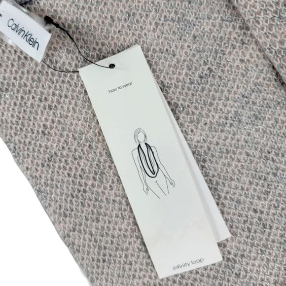 Calvin Klein Infinity Scarf - Picture 6 of 6
